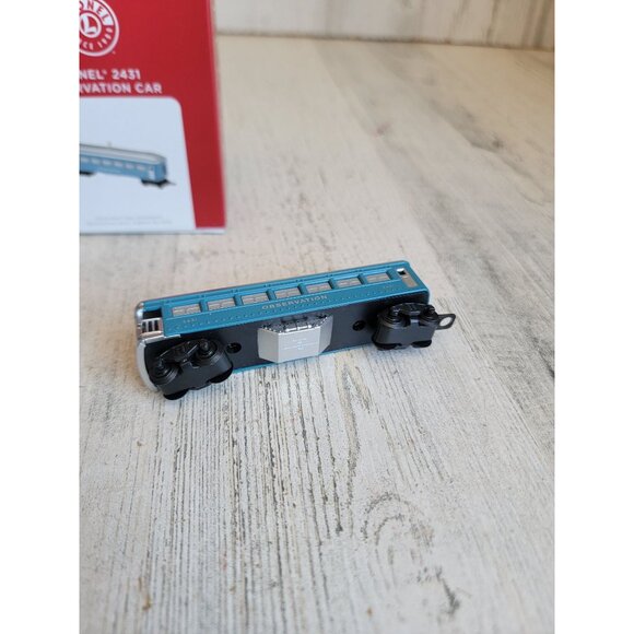 Hallmark Lionel 2431 observation car train ornament Xmas - Picture 5 of 6